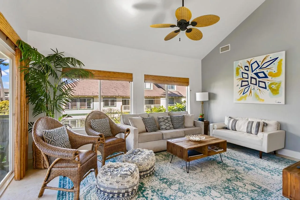 Tatil Evi Koolkondo Luxury Designer Condo Koloa