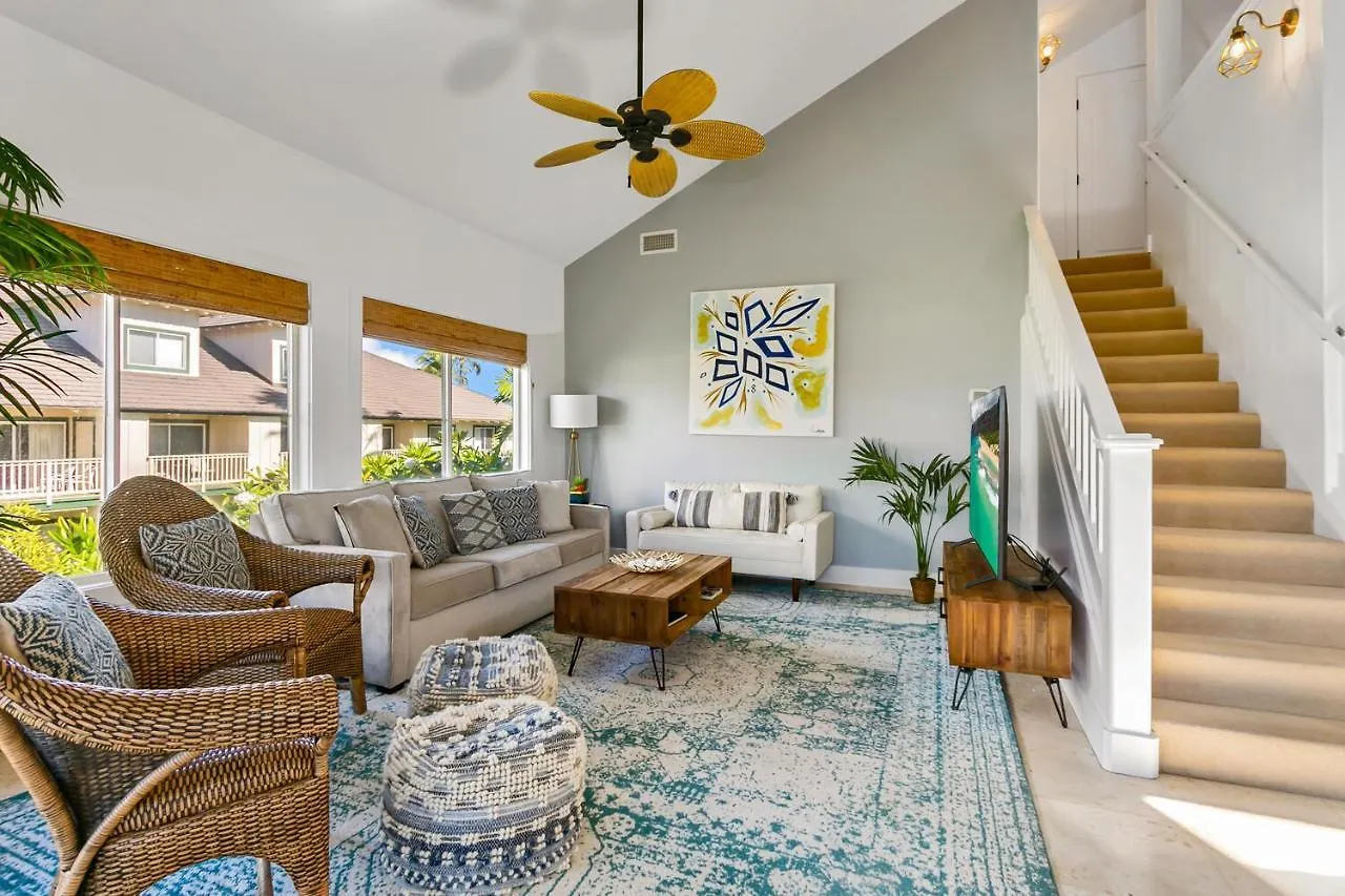 Koolkondo Luxury Designer Condo Koloa Tatil Evi