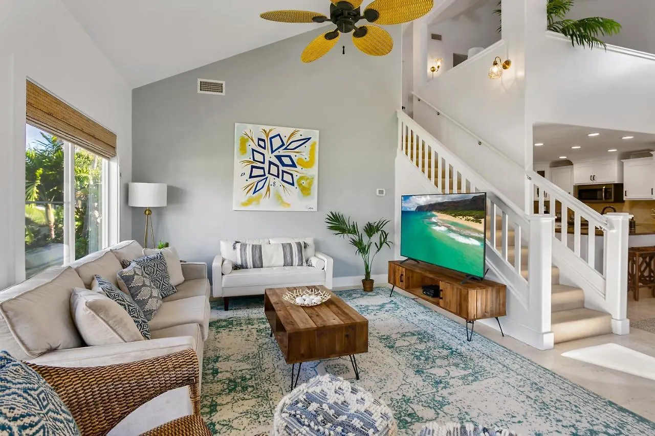 Koolkondo Luxury Designer Condo Koloa